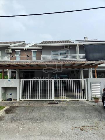 [FULLY EXTENDED & WITH AIRCOND] Teres Desa Salak Pekerti Sepang 1