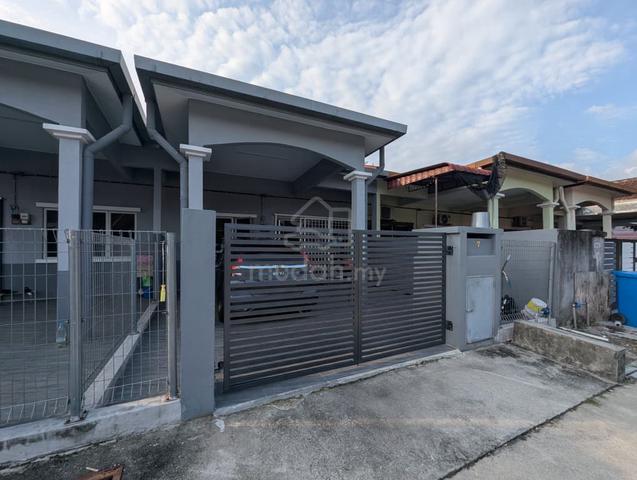 Full Loan! Single Storey Terrace @Taman Bunga Raya, Jalan Kebun 1