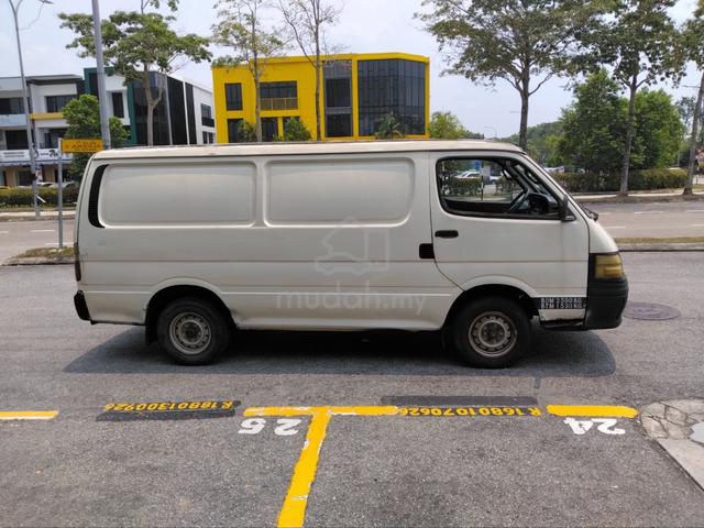 2001 Toyota Haice Panel Van 2.5 MT Direct Owner - 5
