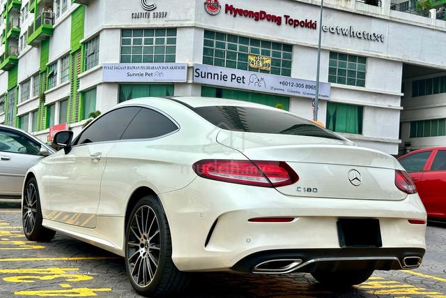 23K KM💥2019 Mercedes Benz C180 1.6 COUPE AMG - 2