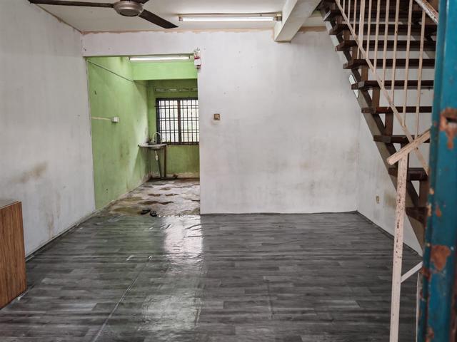 For Sale  Jalan Berlian Cahaya Masai Pasir Gudang 2 storey medium cost 1