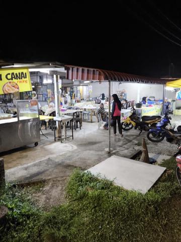 restoran/ kiosk masak panas ala Thai petang hingga malam untuk di sewa 1