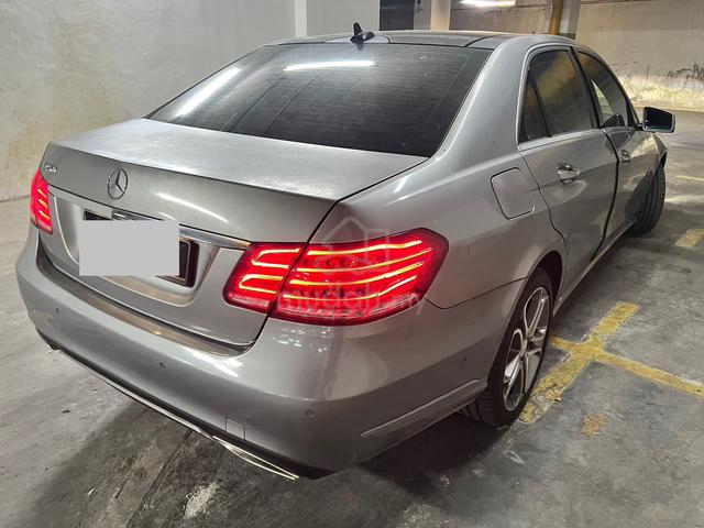 2013 Mercedes Benz E-CLASS 2.0 250 AVANTGARDE - 2