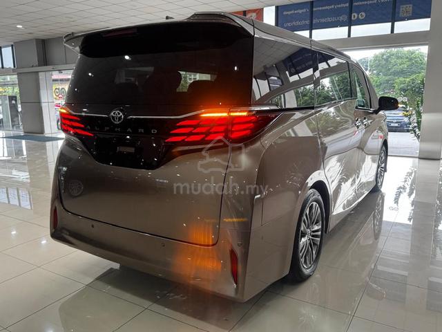 2024 Toyota ALPHARD 2.5 Z (A) HUD SideStep Fully - 4