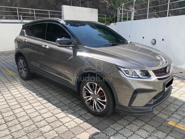 2023 Proton X50 1.5 TGDI FLAGSHIP (A) Full Spec - 2