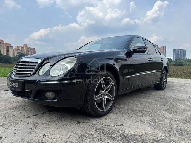 2008 Mercedes Benz E-CLASS 1.8 200 K ELEGANCE - 3