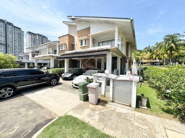 (CHEAPEST)- 2 Storey SEMI-D CORNER LOT Presint 15 @ Putrajaya 1