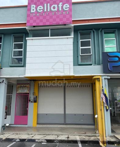 Medan Niaga Padang Behor Kangar 1
