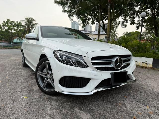 2015 Mercedes Benz C200 2.0 AMG (A) SPORT BODYKIT - 1