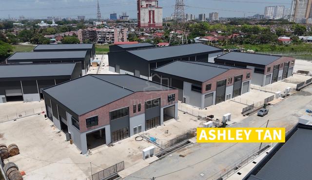 FREEHOLD 600amp 2.8acres 25109sqft Prai Butterworth Perai PRIME AREA 1