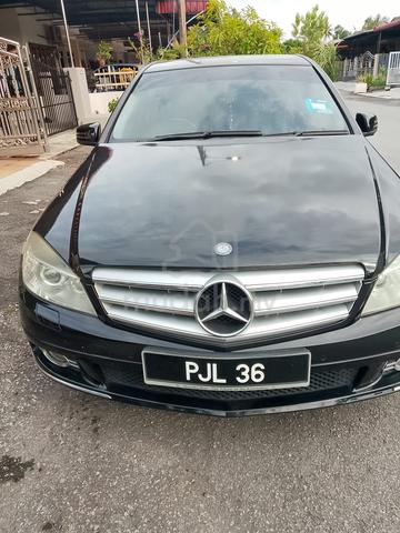 2009 Mercedes Benz C-CLASS 1.8 C200 KOMPRESSOR - 1