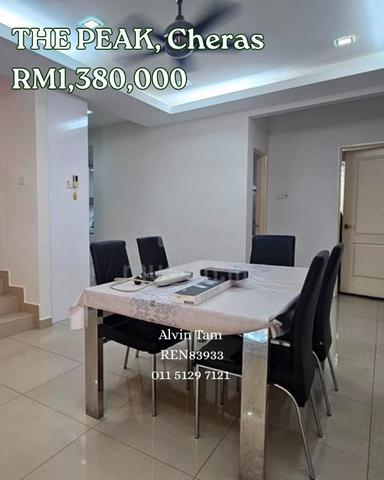 For Sale | The Peak, Cheras | 5 Bedroom 5 Bathroom | 3,300sqft 1