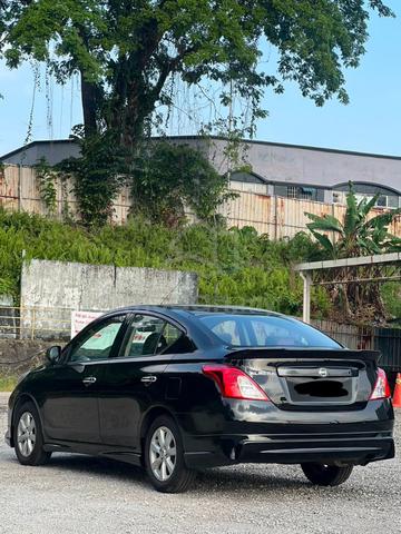 2014 Nissan ALMERA 1.5 E N17A15E FACELIFT (A) - 4