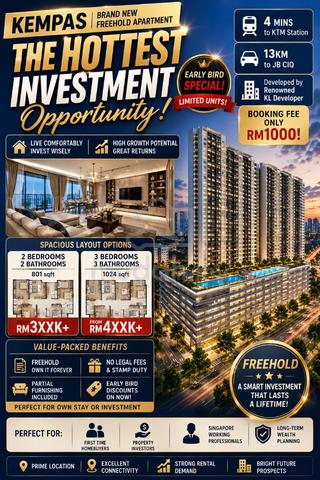 kempas new apartment 1