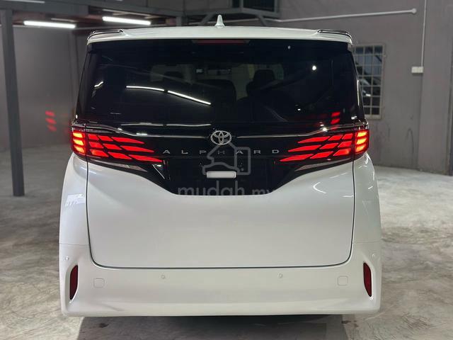 RECON UNREG 2024 Toyota ALPHARD Z *JACKPOT PRICE - 4