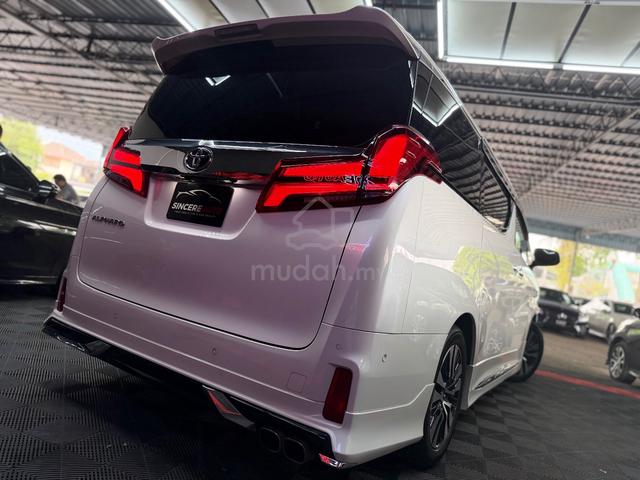 REG22 TOYOTA ALPHARD 2.5 SC JBL 4CAM S.ROOF DiM AA - 2
