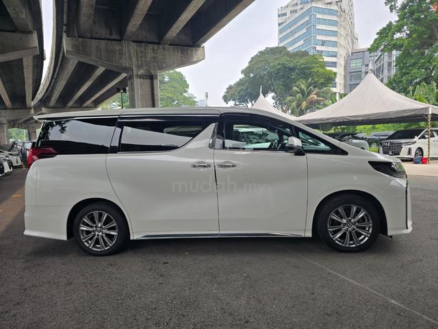 2021 Toyota ALPHARD 2.5 S TYPE GOLD (A) New Arrive - 2
