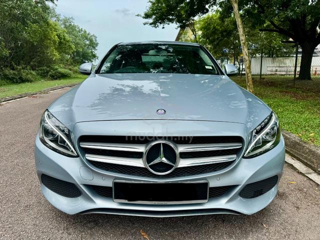 2017 Mercedes Benz C200 2.0 AVANTGARDE (CKD) (A) - 2