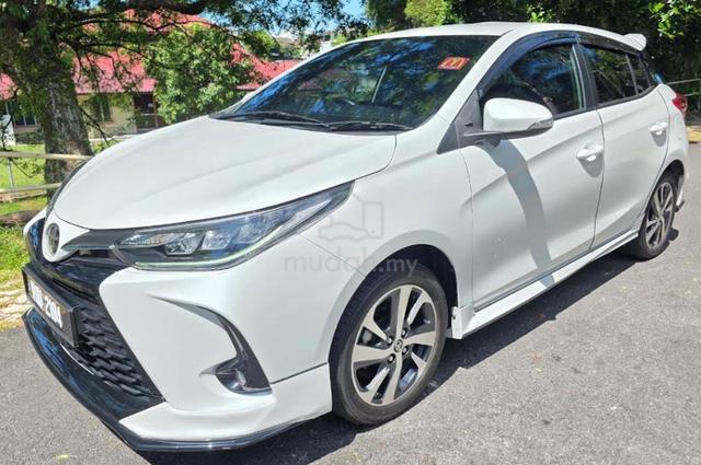 Toyota Yaris Full Loan Full Service Toyota Waranty - 1