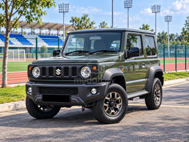 -2023 Suzuki JIMNY 1.5 AllGrip Pro 4WD (A) F/Loan - 1