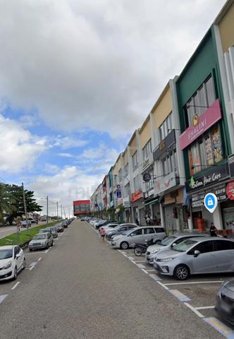Taman Ungku Tun Aminah @ Skudai Three Storey Terrace Shop of 1st & 2nd 1