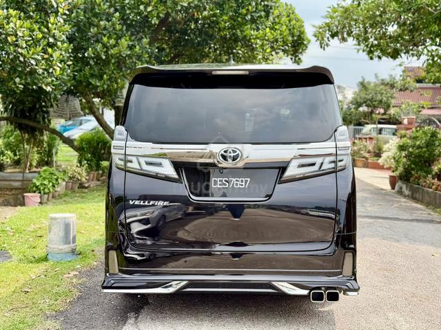 ON THE ROAD 2018 Toyota VELLFIRE 2.5 AGH30R (A) - 5