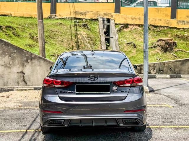 Hyundai ELANTRA 2.0 DYNAMIC MPI GLS Facelift B/Kit - 4