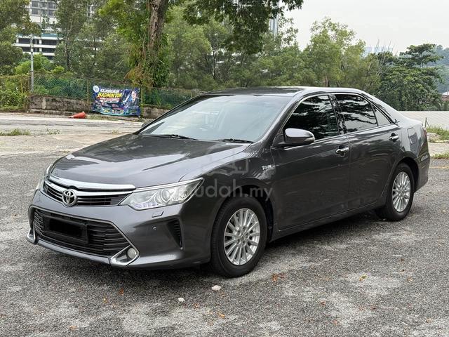 2016 Toyota CAMRY 2.0 G ASV51R FACELIFT (A) - 3