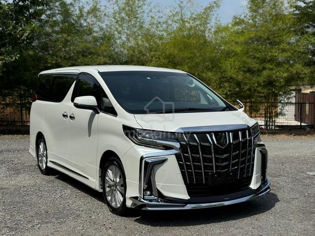 2022 Toyota ALPHARD 2.5 S (A) 8 SEATERS Modellista - 2