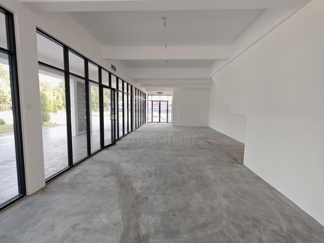 CORNER LOT FACING MAINROAD 2 Sty Shoplot Bukit Banyan Business Centre 1
