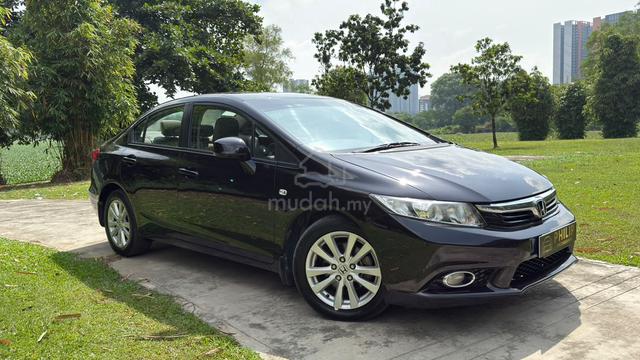 2014 HONDA CIVIC 1.8 S Masih Boleh Loan Lagi - 3
