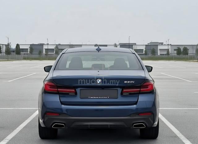 [2022] BMW 530i 2.0 M-Sport Ful Service Record BMW - 5