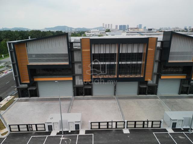 Esteem Business park brand new Freehold link factory Meru klang 1