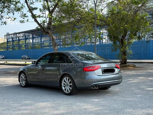 2014 Lady Owner Audi A4 1.8 TFSI FACELIFT WARRANTY - 2