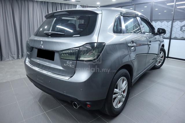 2015 Mitsubishi ASX 2.0 (A) 4WD - P/Roof P/Shifter - 2