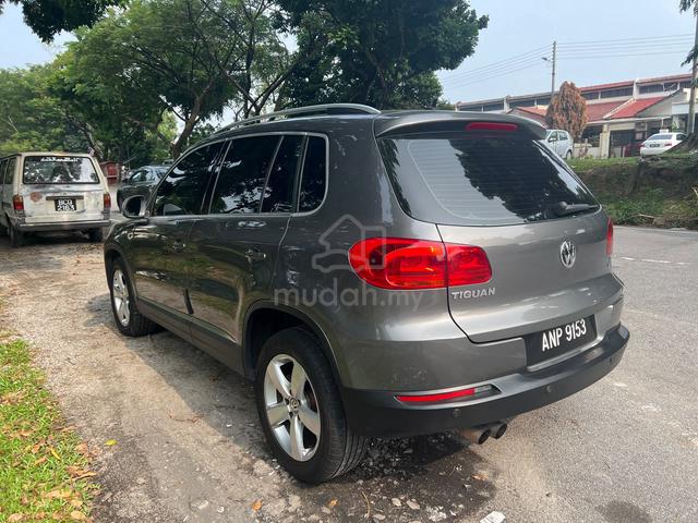 2014 Volkswagen TIGUAN 1.4 TSI (TECH PACK) - 3