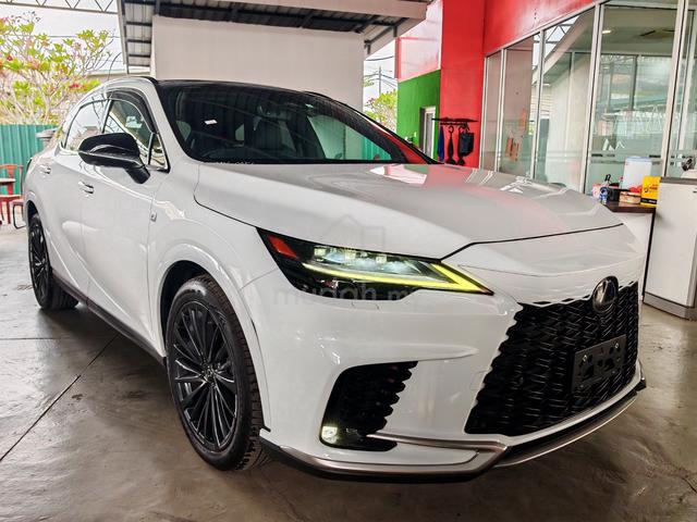 2023 Lexus RX350 2.4 F SPORT (A) 5 Year Warranty - 1