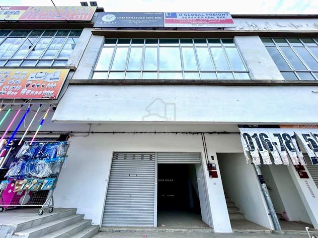 JALAN WAU MERAK, Bandar Layangkasa Shoplot [International Lot] 1