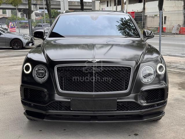 2016 Bentley BENTAYGA 6.0 (A) LOW MILEAGE - 2