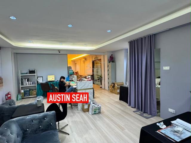 BAY AVENUE 1ST FLOOR SHOPLOT For RENT, FACING MAIN ROAD,VIEW TO SECURE 1