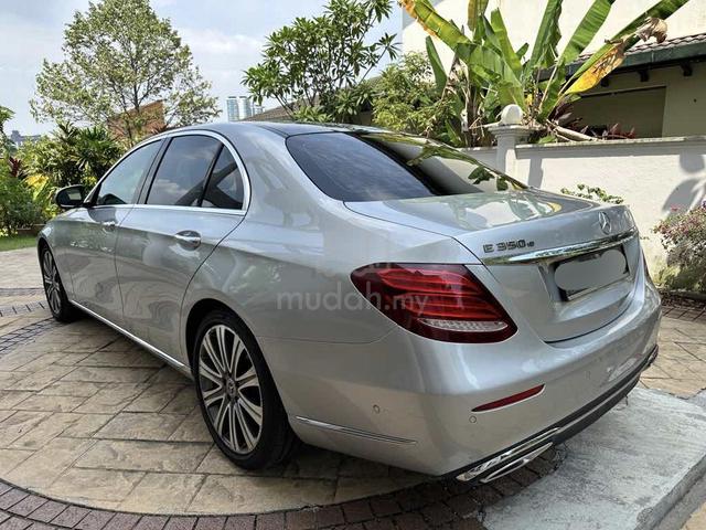 2018 Mercedes Benz E350E 2.0 EXCLUSIVE (CKD) (A) - 5