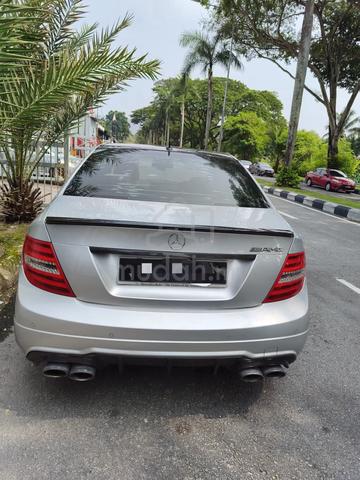 2013 Mercedes Benz C-CLASS 1.6 180 BLUEEFCY AMG - 4