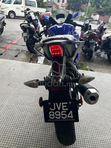 YAMAHA YZF-R15(Second)UNTUK DIJUAL CASH/LOAN🏍️🏍️ - photo 6 of 10