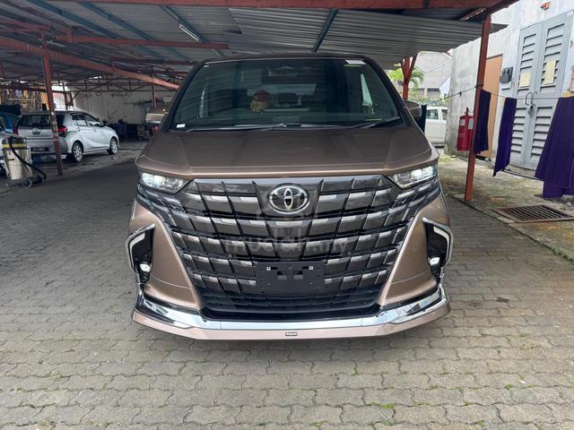 2025 Toyota ALPHARD 2.5 Z (A) MODELLISTA - 2