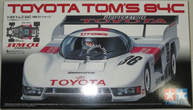 のある ヤフオク! 1/12 TOYOTA TOM'84C RACING MASTER Mk.6 - タミヤ