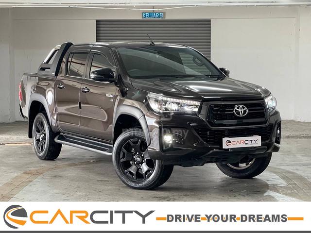 2020 Toyota HILUX 2.8 BLACK EDITION ORI 30K KM - 1