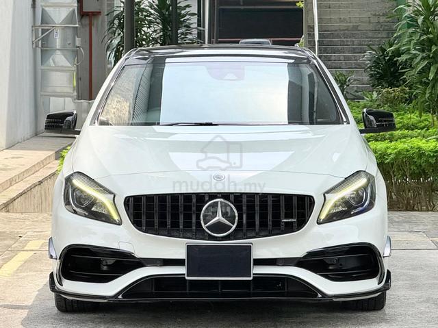 Mercedes Benz A180 AMG FaceLift A45-BodyKit LowMil - 2