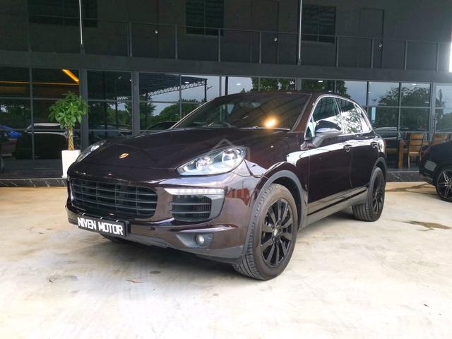 2016 Porsche CAYENNE 3.0 DIESEL FACELIFT (A) - 1