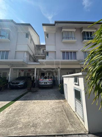 FULLY FURNISH Montblue Residence Townhouse Sunway City Tambun Ipoh 1