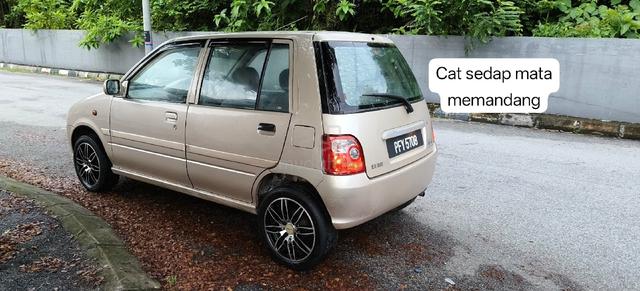 2004 Perodua KANCIL 0.8 850 EX FACELIFT (M) - 2